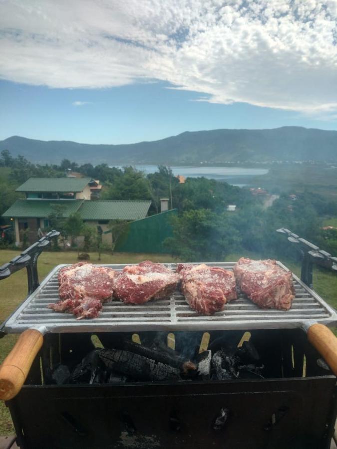 Chale Da Ferrugem Villa Garopaba Kültér fotó